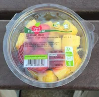 Duo Ananas Fraise