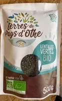 LENTILLES VERTES BIO