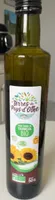 Huile vierge de tournesol Bio