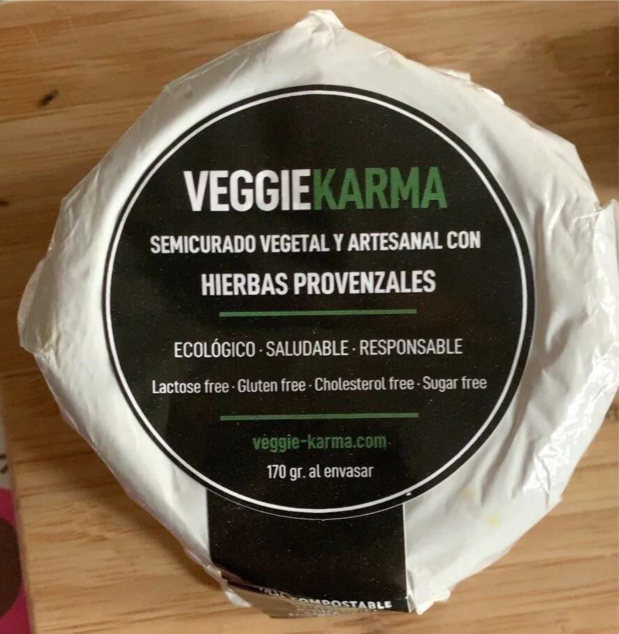 Veggie karma queso vegano