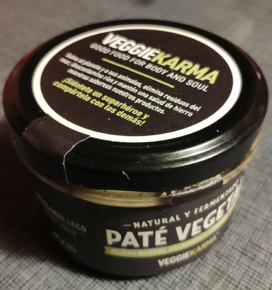 Paté Vegetal