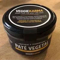 Pate vegetal veggie karma