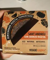 Semicurado vegetal fermentado Sant Andreu