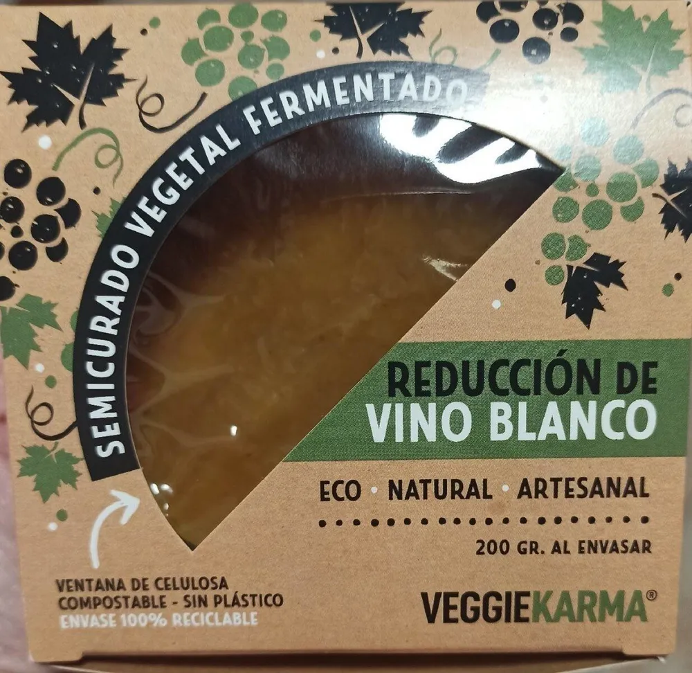 Semicurado vegetal fermentado