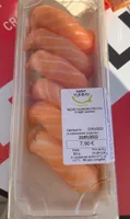 Nigiri saumon 6 pieces