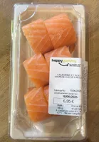 California ice roll Saumon