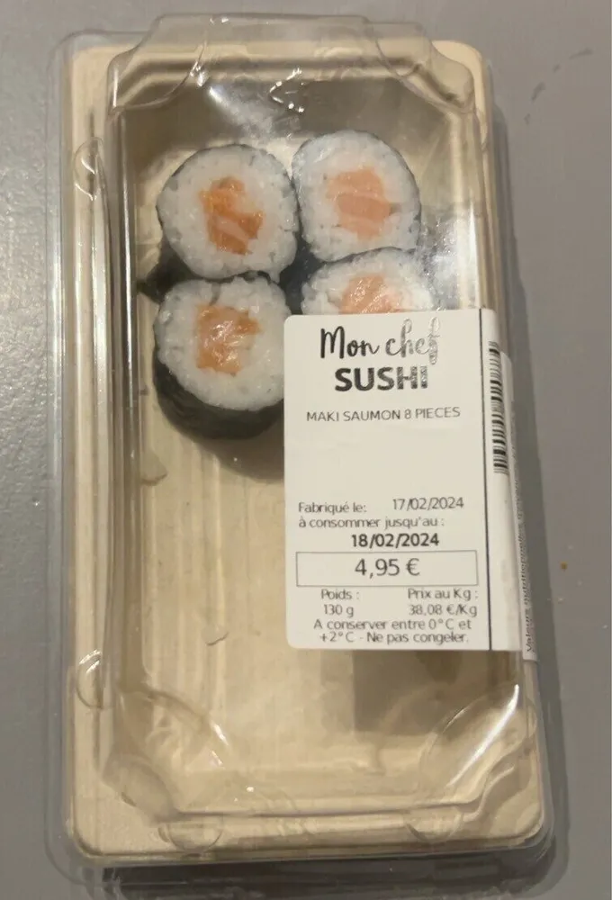 Maki saumon