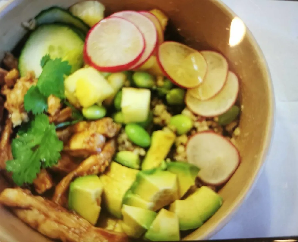 Bowl Poulet Teriyaki