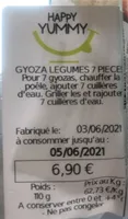 GYOZA LEGUMES