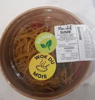 Nouilles sautées légumes