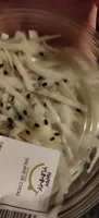 Salade chou sésame