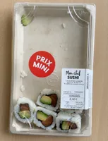 Mon chef sushi california saumon avocat