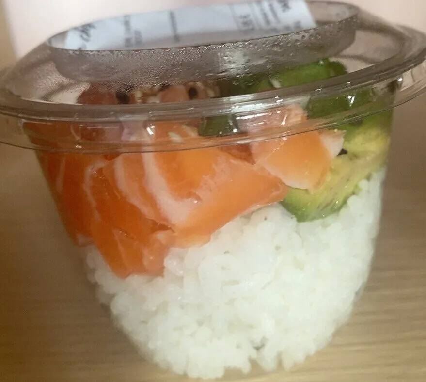 Mini bowl saumon avocat