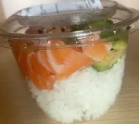 Mini bowl saumon avocat