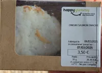 Onigiri saumon snacke