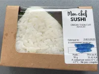 Onigiri thon cuit avocat