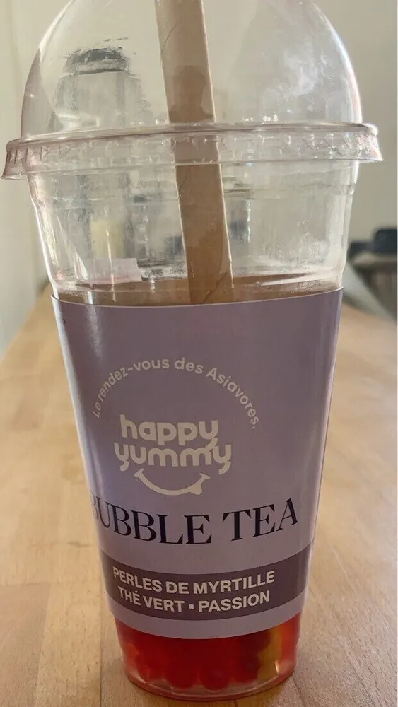Bubble tea