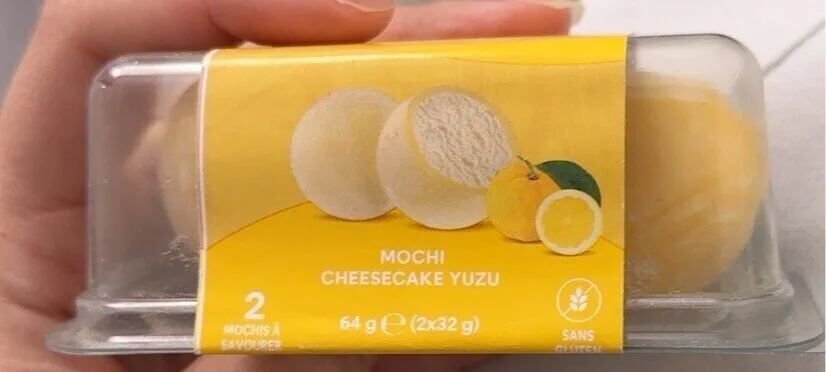 Mochi, citron