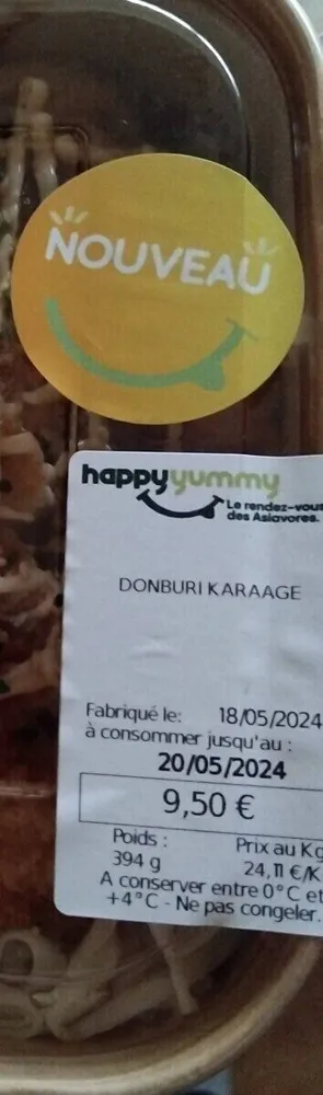 Donbiri karaage