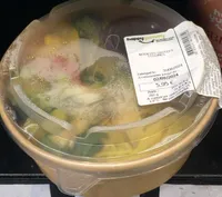 Nouilles sautées légumes
