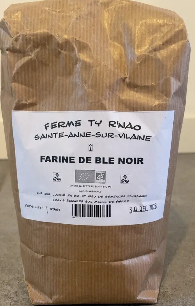 Farine de blé noir