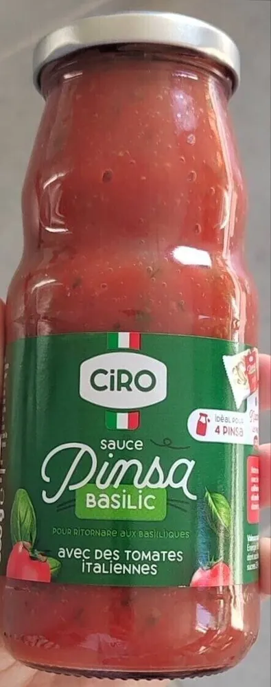 sauce Pinsa BASILIC