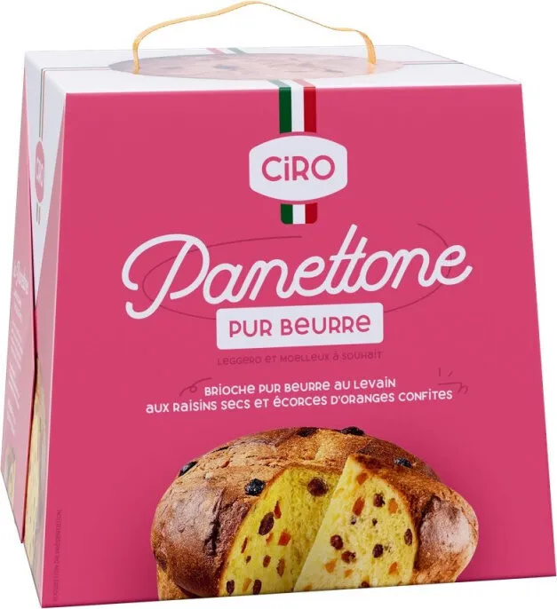 Panettone PUR BEURRE