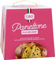 Panettone PUR BEURRE