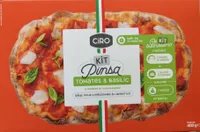 Ciro - kit pinsa, tomates basilic
