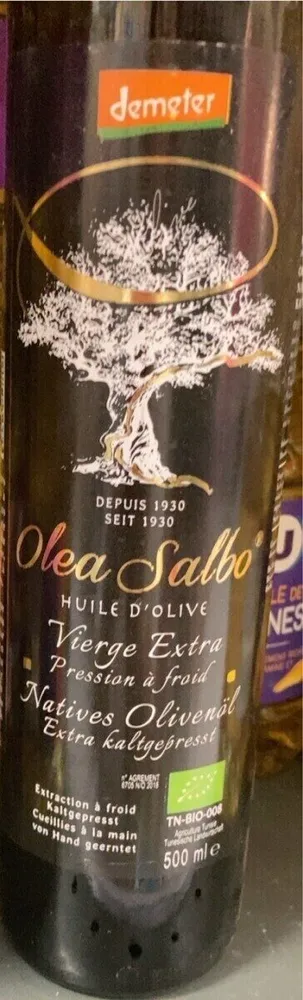 Huile d’olive Olivenöl