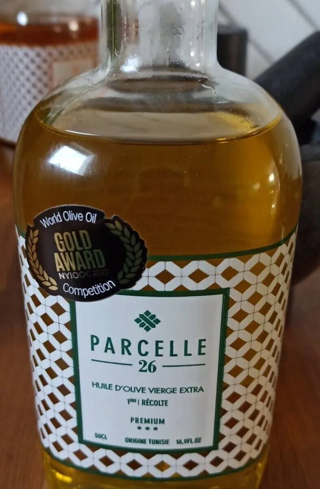 Huile d’olive extra vierge première récolte