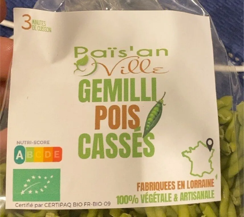 Gemilli Pois cassés