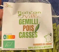 Gemilli Pois cassés