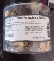 Morille extra séchée