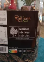 Morilles séchées spéciales
