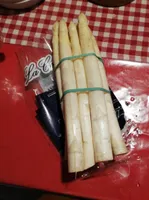 Asperges blanches/violettes
