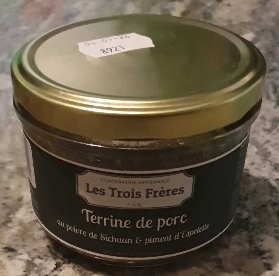 Terrine de porc