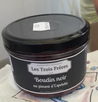 Boudin noir au piment d'espelette