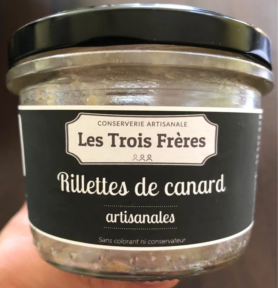 Rillettes de canard artisanales