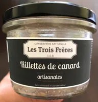 Rillettes de canard artisanales