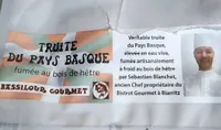 Truite du pays Basque fumée au bois de heyre