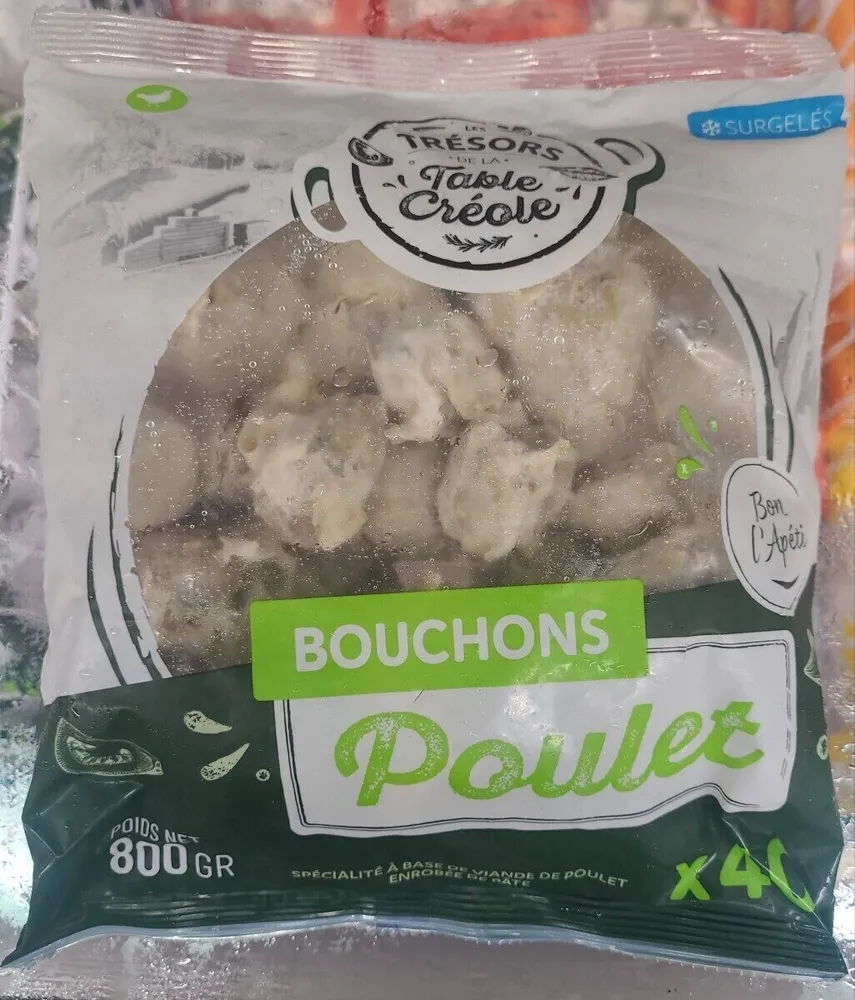 Bouchons poulet