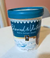Glace vanille aux 3 noix (Amande, Pécan, Macadamia)