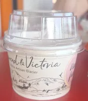 Glace italienne pei Vanille Fraise