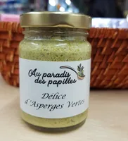 Délice d'asperges vertes