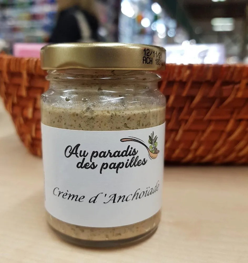 Crème d'anchoïade