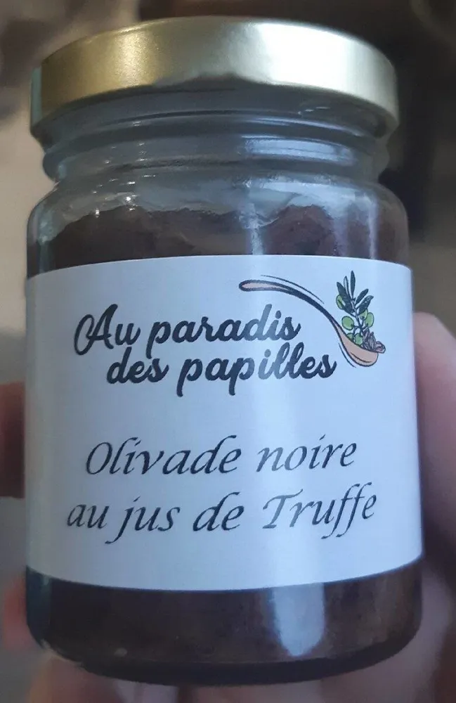 Olivade noire au jus de truffe