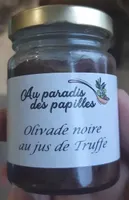 Olivade noire au jus de truffe