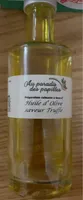 Huile d’olive saveur truffe