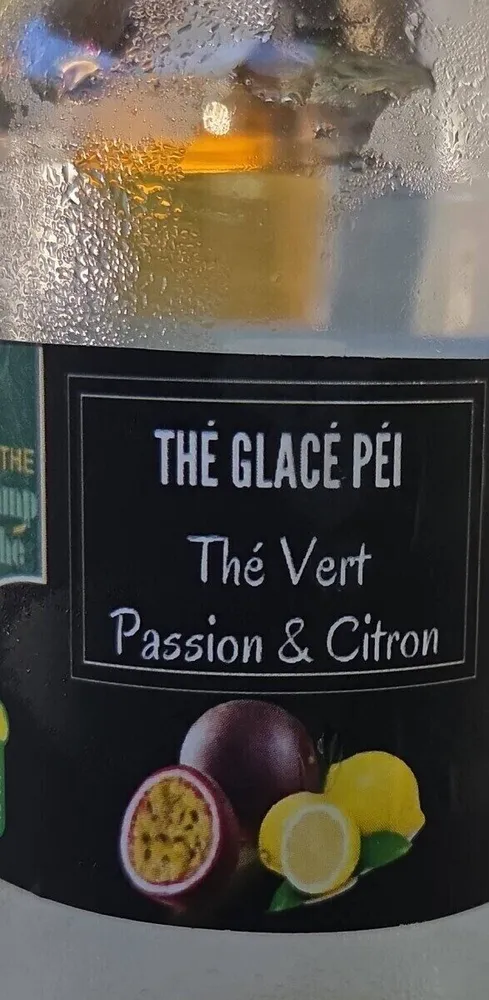 Thé Vert Passion & Citron